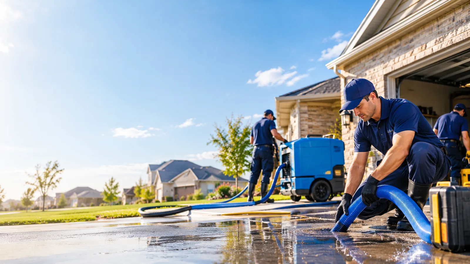 Sewage Backup Cleanup in Edina, MO near me